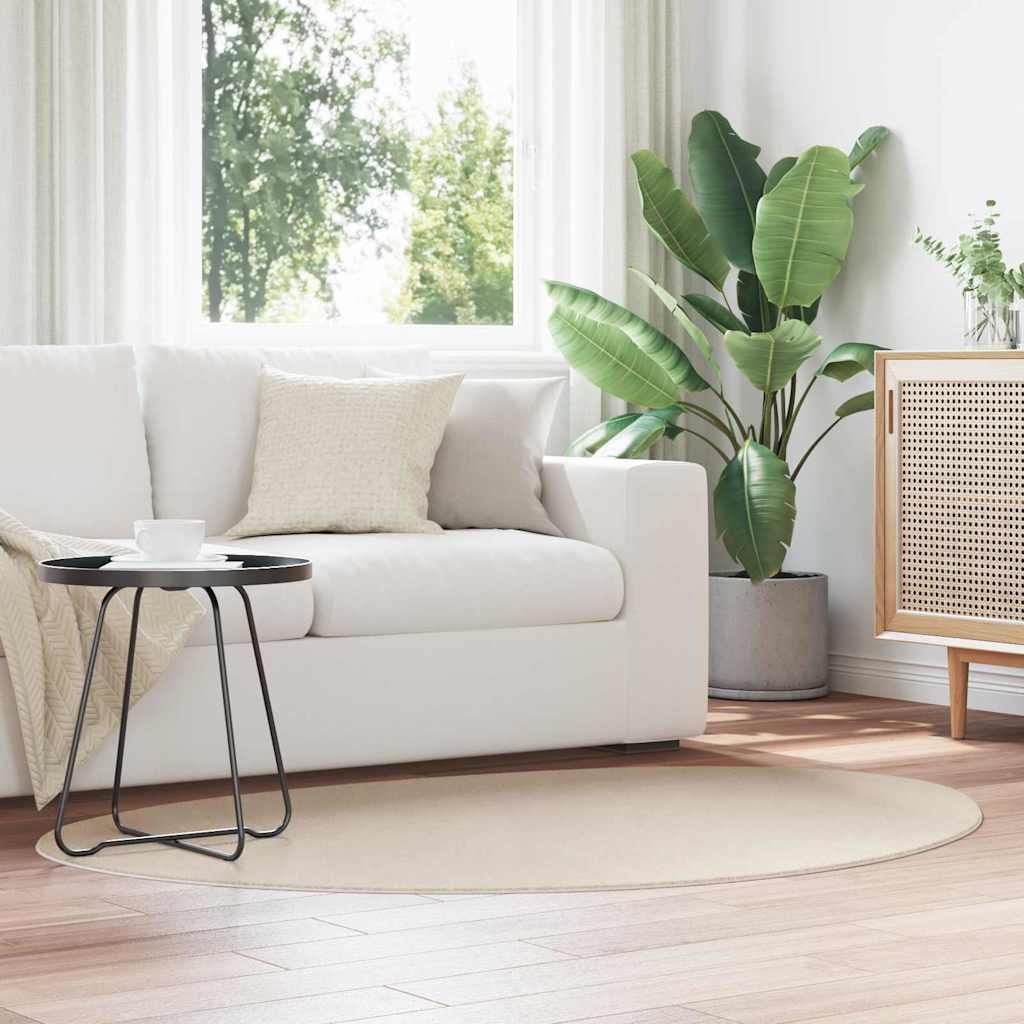 Bereichsteppiche HUARTE Anthrazit 100 x 200 cm Polyester