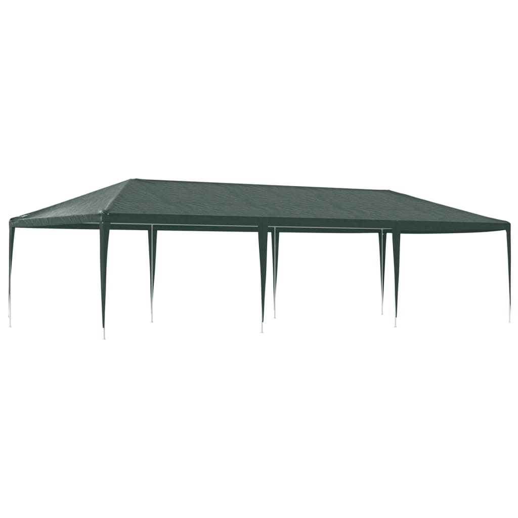 Party-Zelt 200 x 200 x 240 cm Rot PE und Stahl