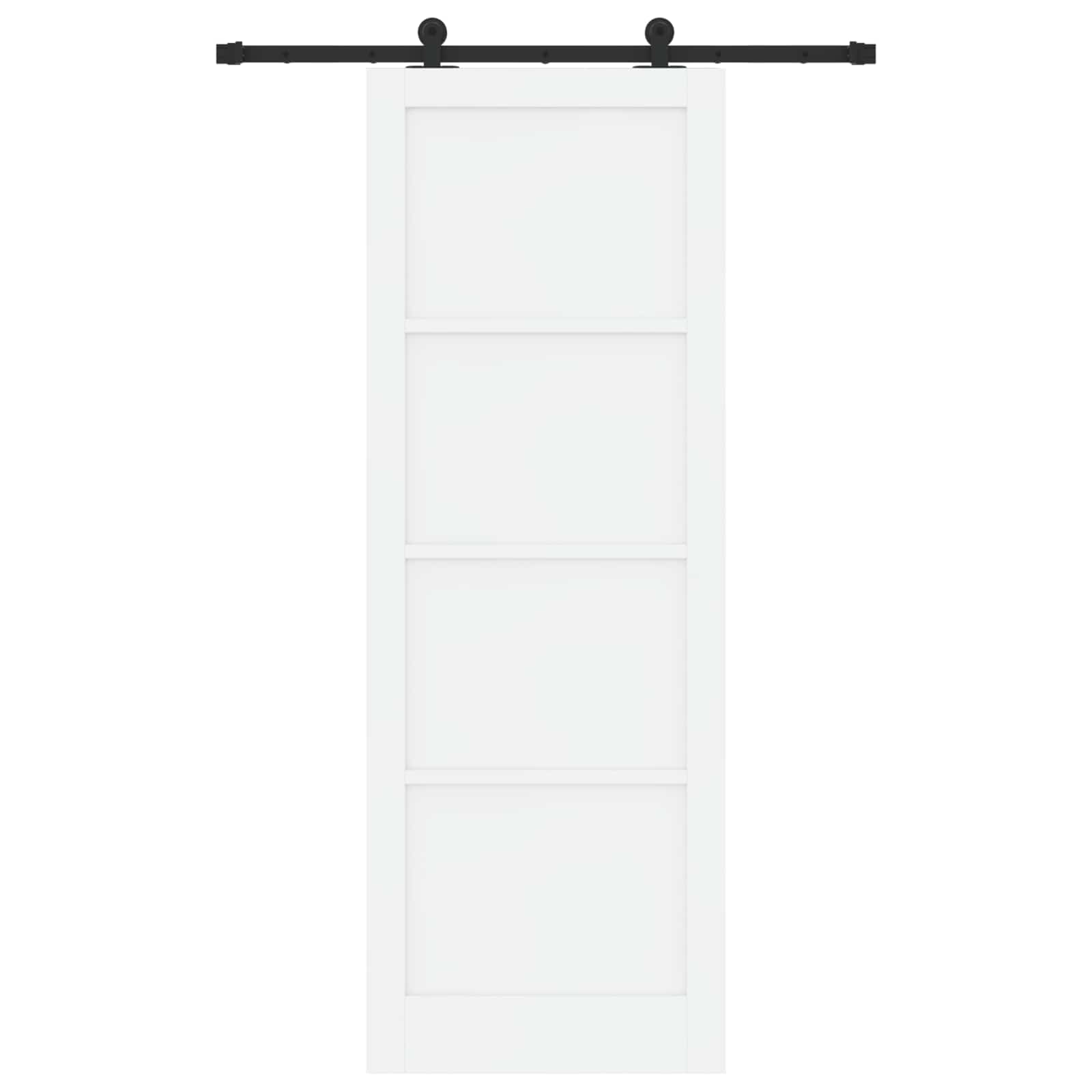 Schiebetür ORKDAL Natur 61 x 198,5 cm Massives Kiefernholz