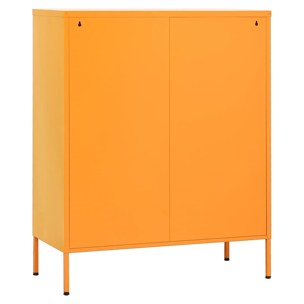 Lagerschrank Olivgrün 80x35x101,5 cm Stahl