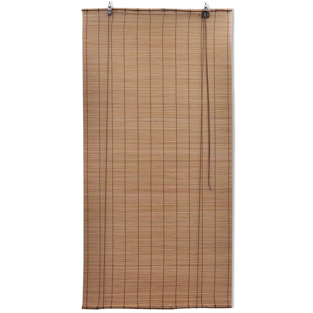 Bambusrollo Natur 80x160 cm