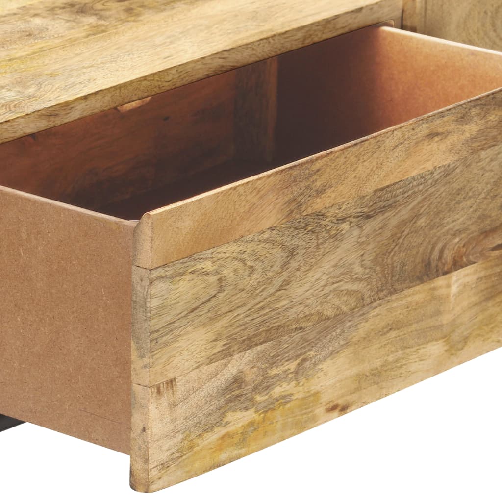 Sideboard 110x35x65 cm Massivholz Mango