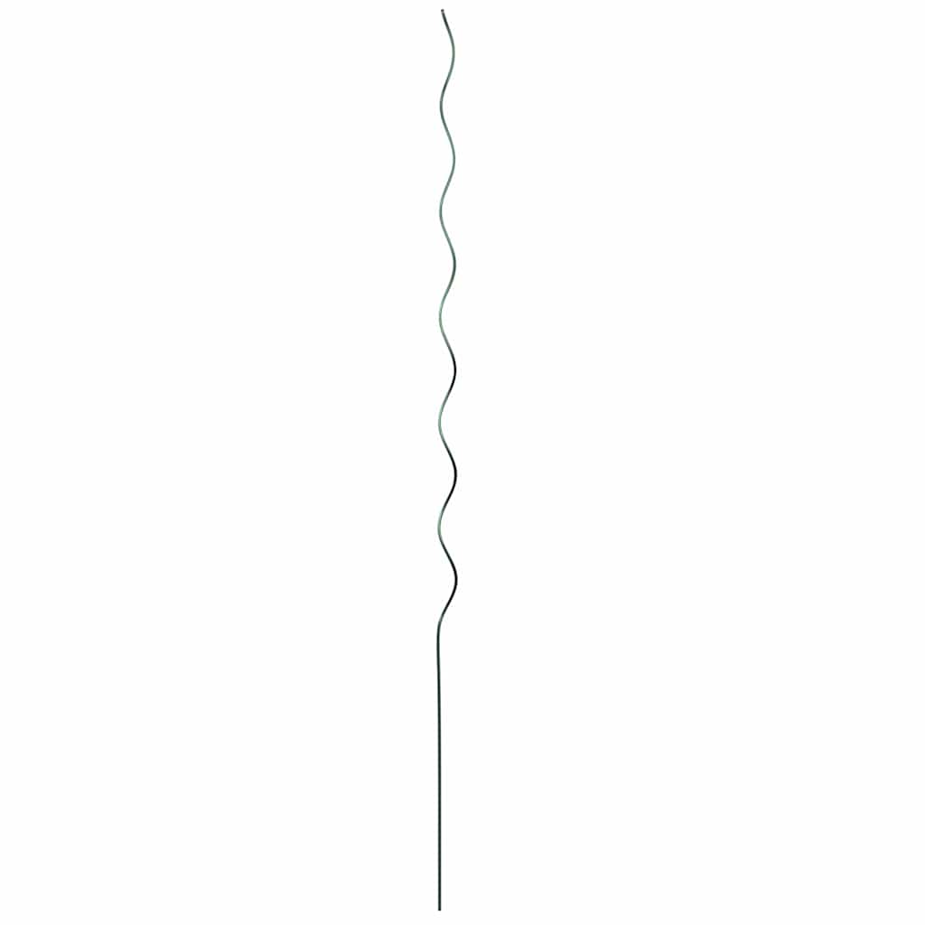 Tomaten-Spiralstäbe 50 Stk. 170 cm Verzinkter Stahl