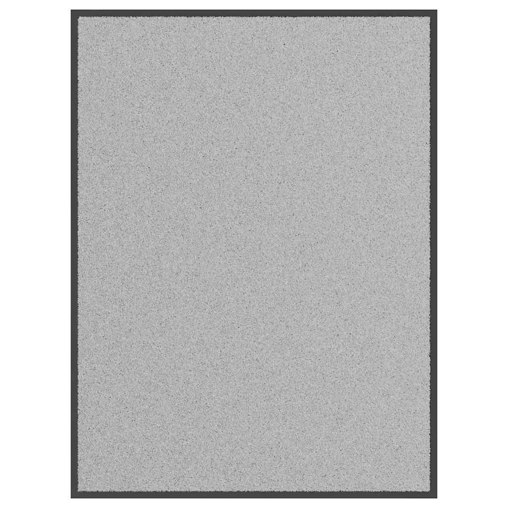 Fußmatte Schwarz 40x60 cm