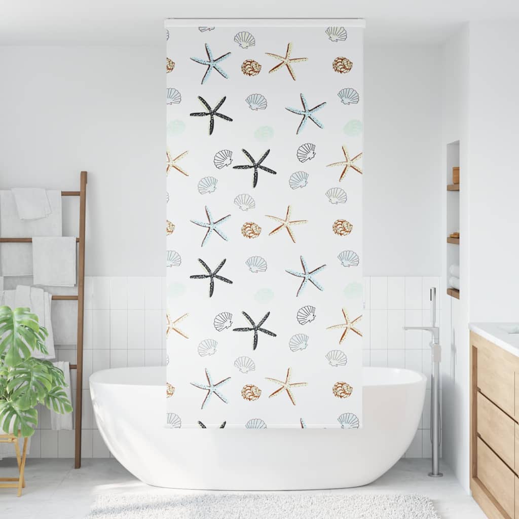 Duschrollo 60x240 cm Stoffbreite 56 cm