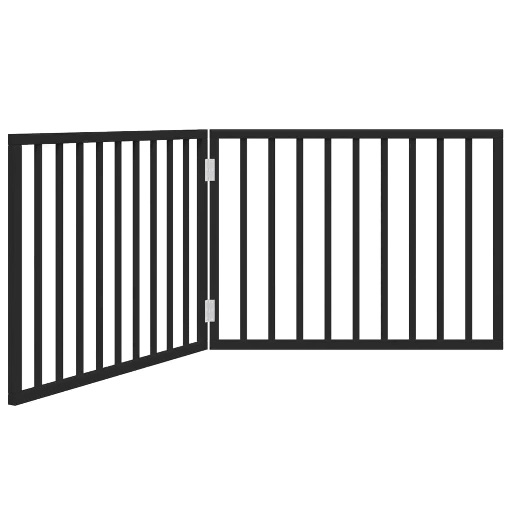 Hundegitter Faltbar 3 Paneele 150 cm Pappelholz