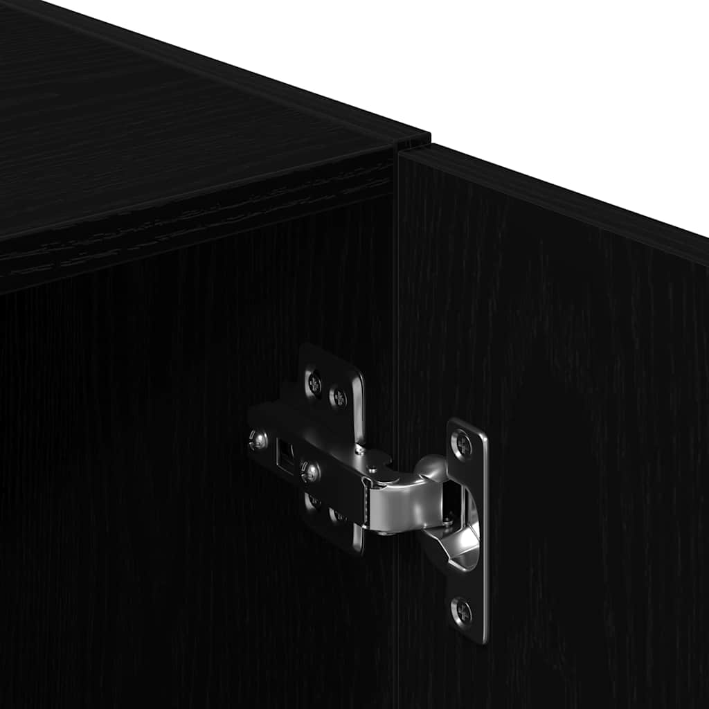 3-tlg. Küchenschrank-Set Weiß Holzwerkstoff