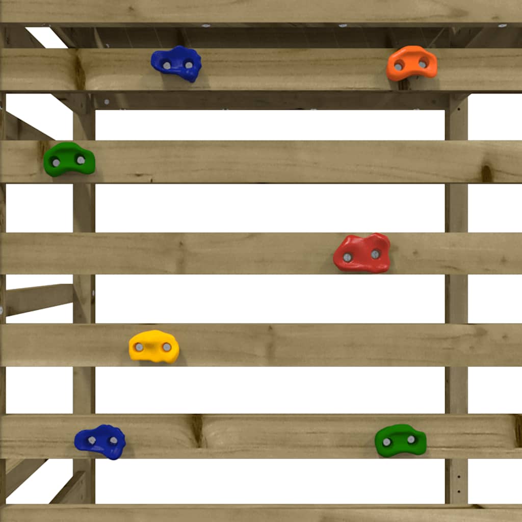Spielturm Massivholz Kiefer