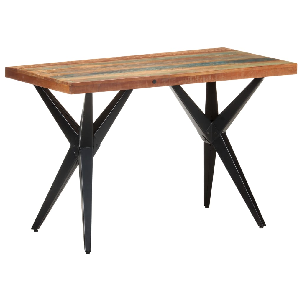 Esstisch 160x80x76 cm Massivholz Akazie