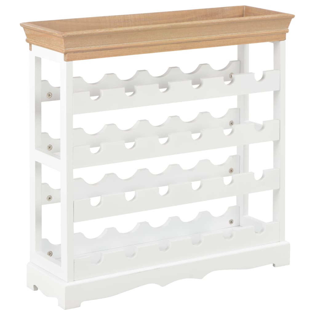 Weinschrank Abreu Weiß