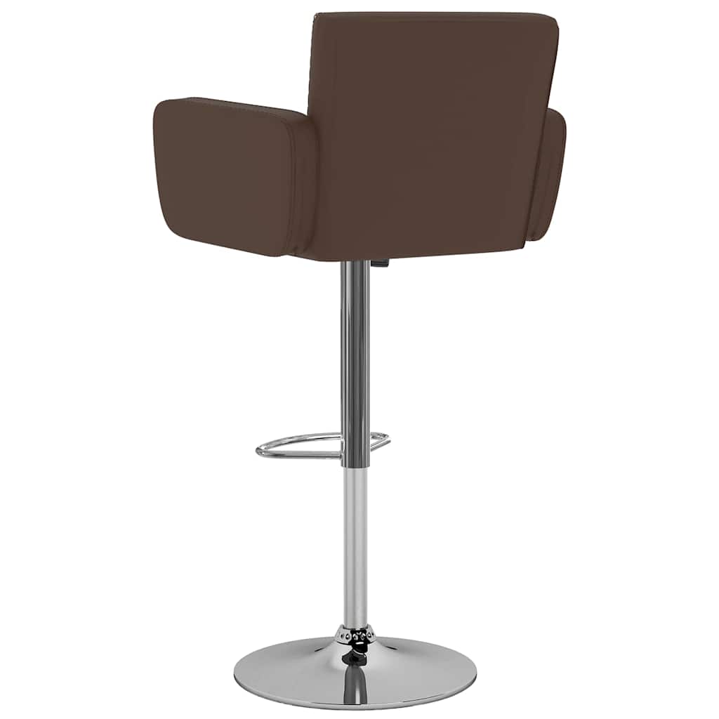 Barhocker 2 Stk. Weiß Kunstleder