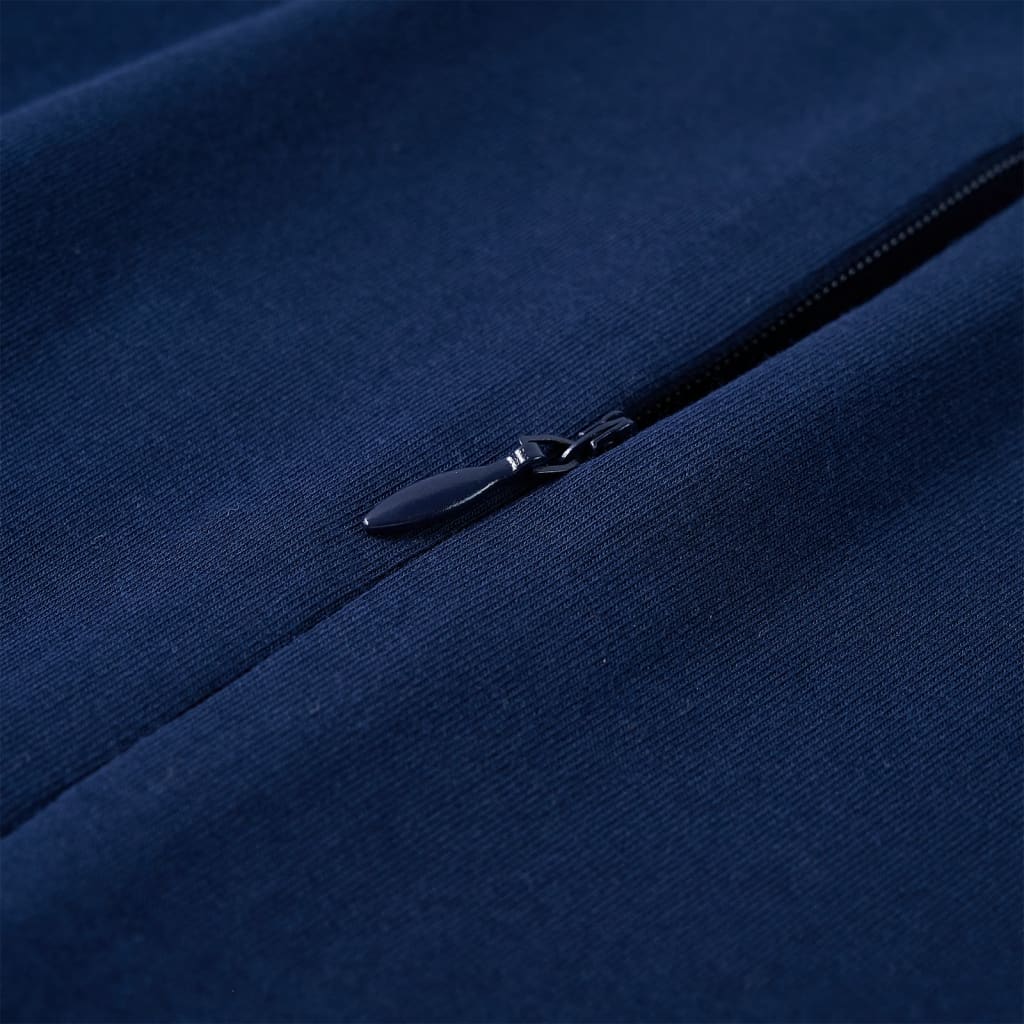 Kinderkleid mit Langen Ärmeln Marineblau 104