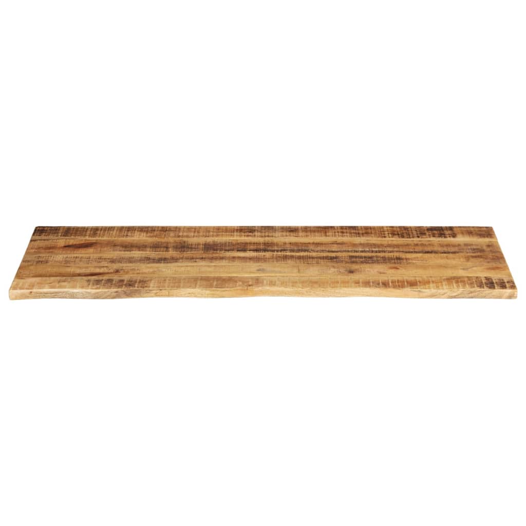 Wandregal 40x20x2,5 cm Rechteckig Massivholz Akazie Baumkante