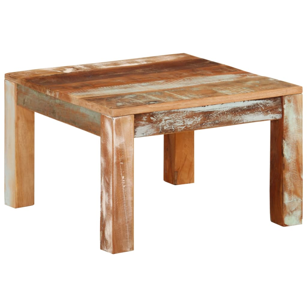 Couchtisch 80x80x40 cm Massivholz Mango