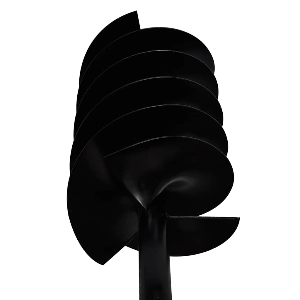 Erdbohrer mit Griff 100 mm Verlängerungsrohr 9 m
