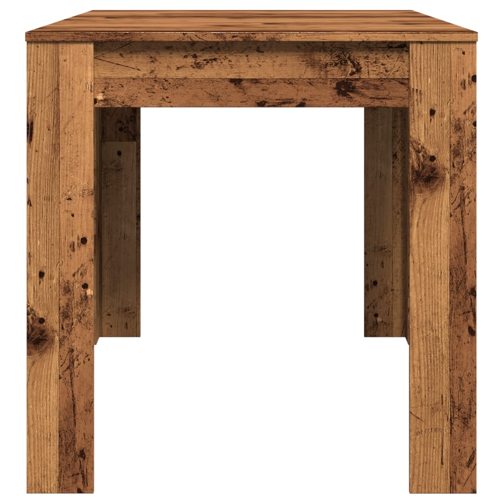 Esstisch Weiß 140x74,5x76 cm Holzwerkstoff