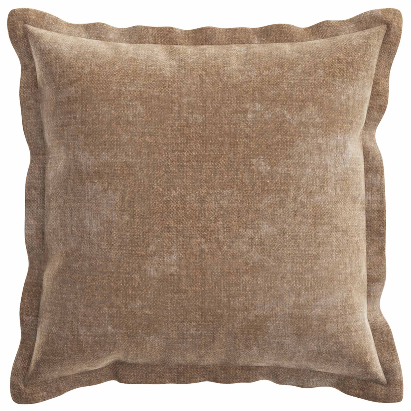 Kissenbezug 2 Stk. HOUTEN Dunkelgrau 30 x 30 cm Chenille-Stoff
