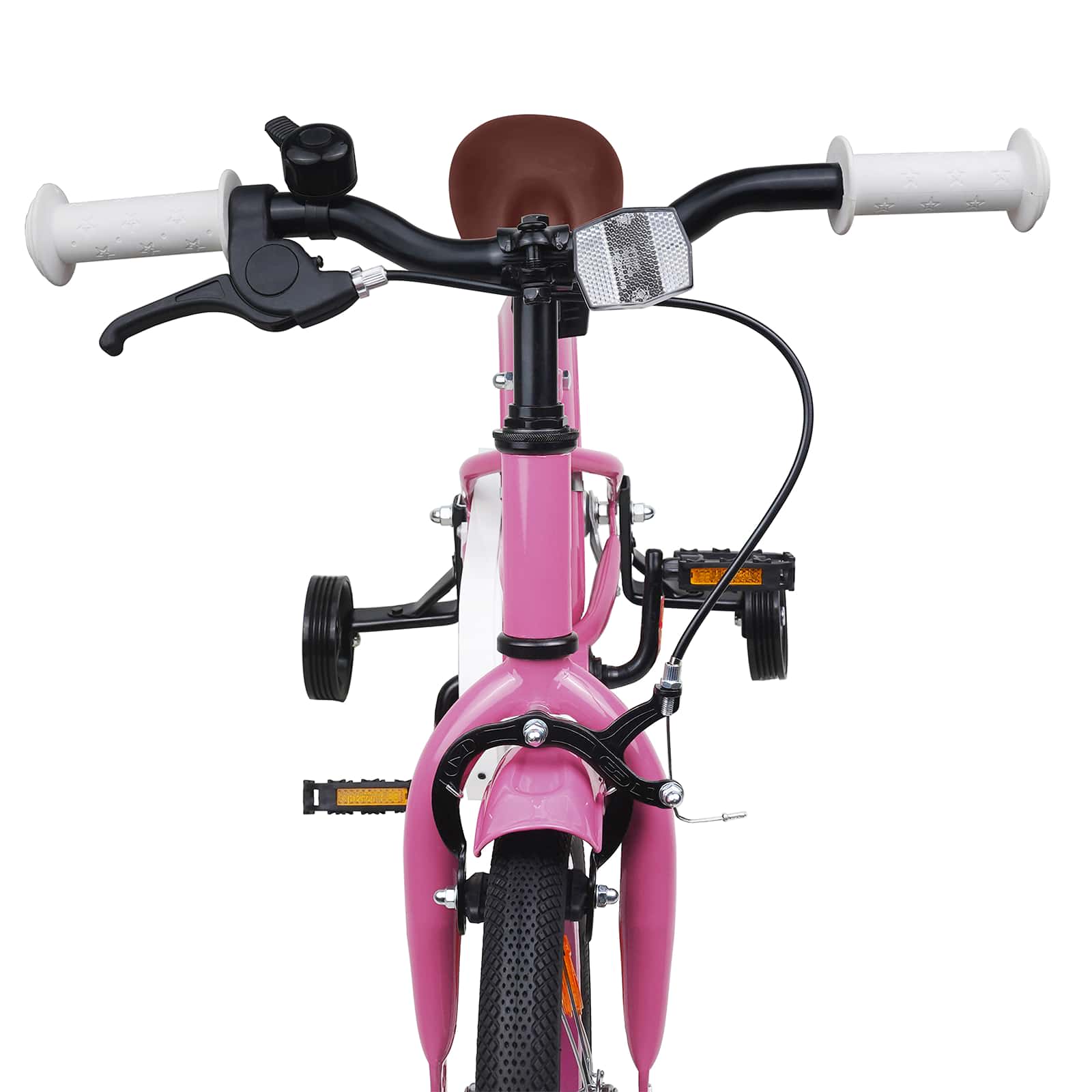 Kinderfahrrad 12 Zoll für 2-4 Jahre alt Hellgrün