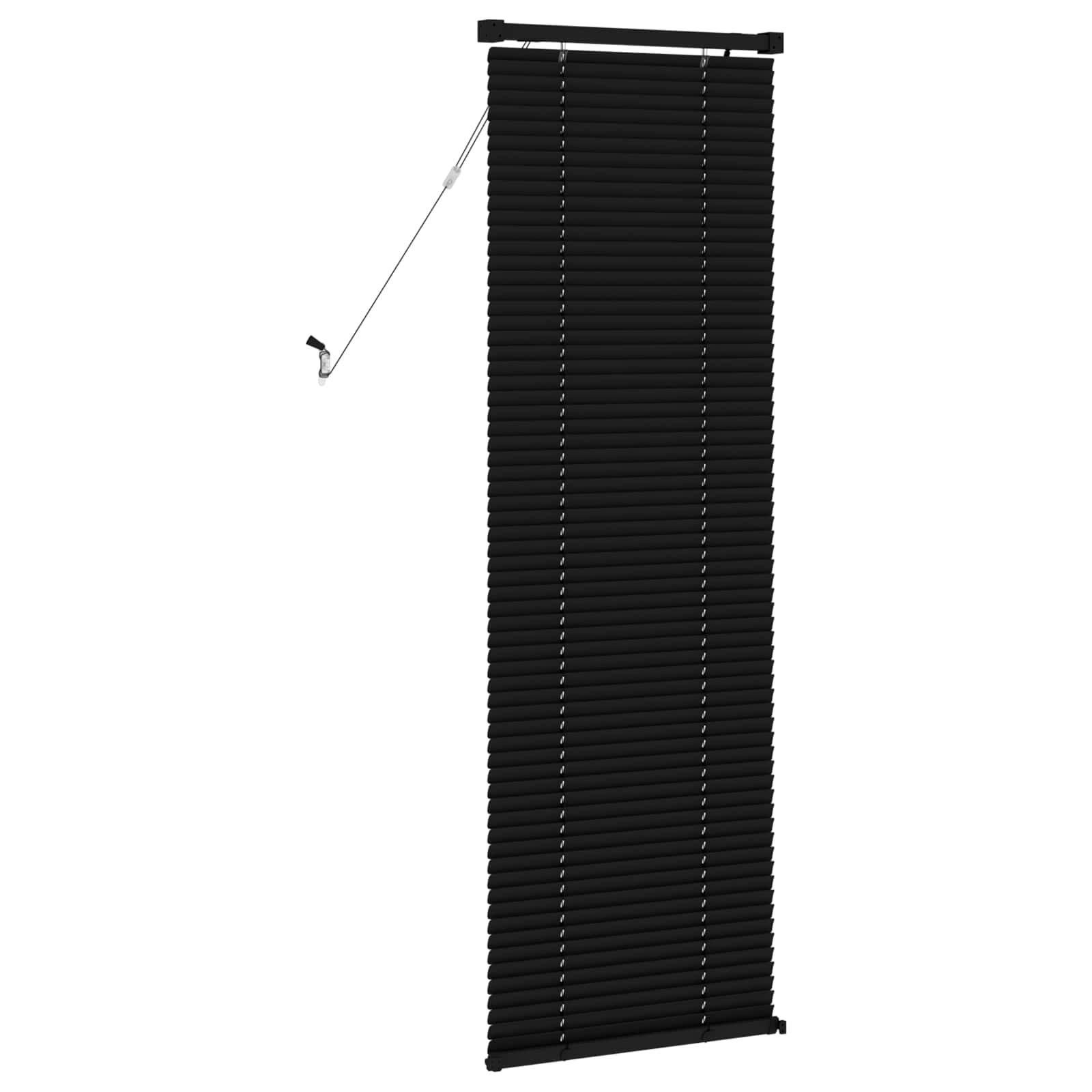 Jalousie Silber Grau 150 x 40 cm 25 mm PVC
