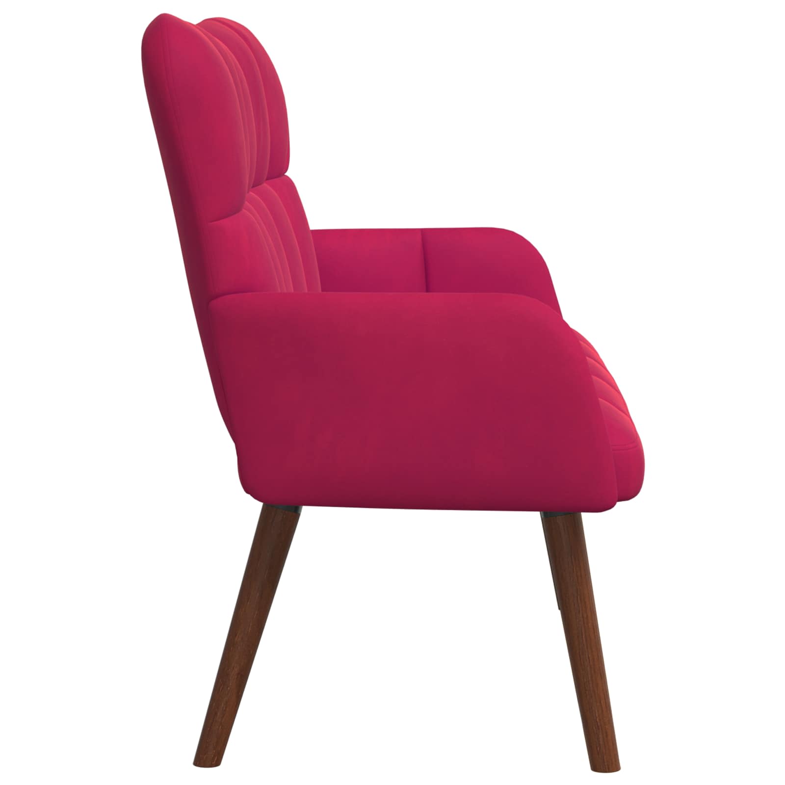 2-Sitzer Sofa Hellgrau 115 x 61 x 87 cm Samt (V)