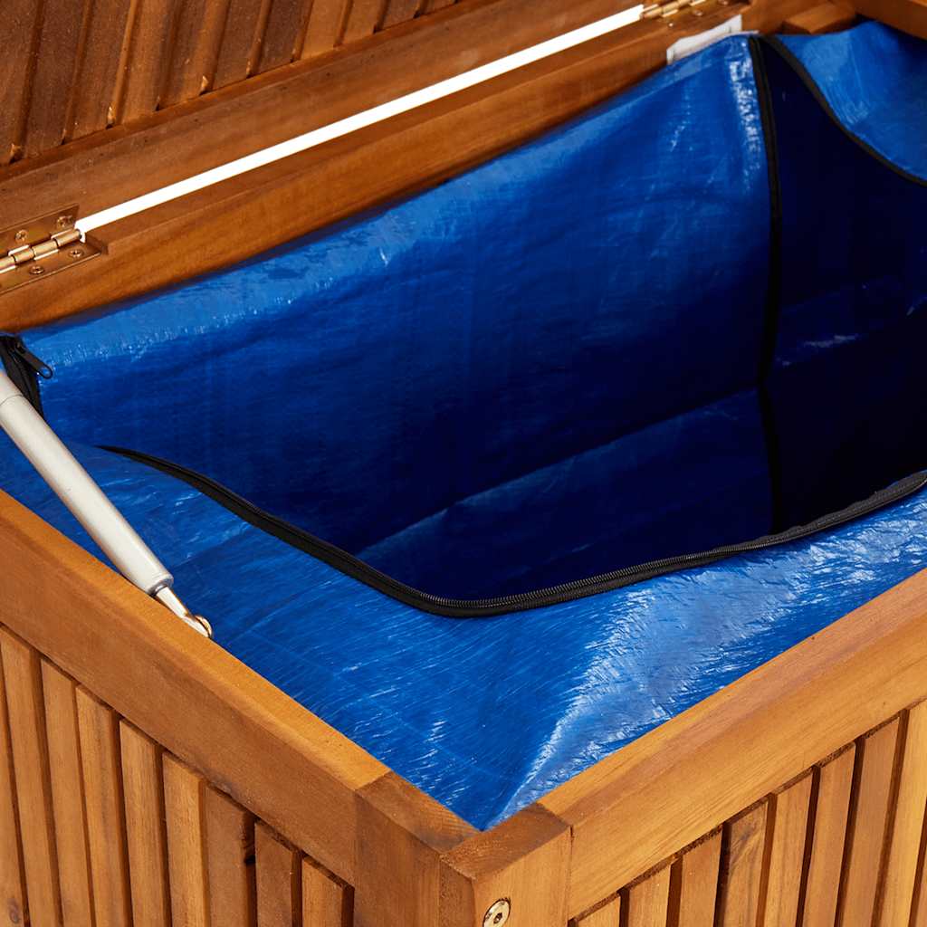 Gartenbox 90x50x58 cm Massivholz Akazie
