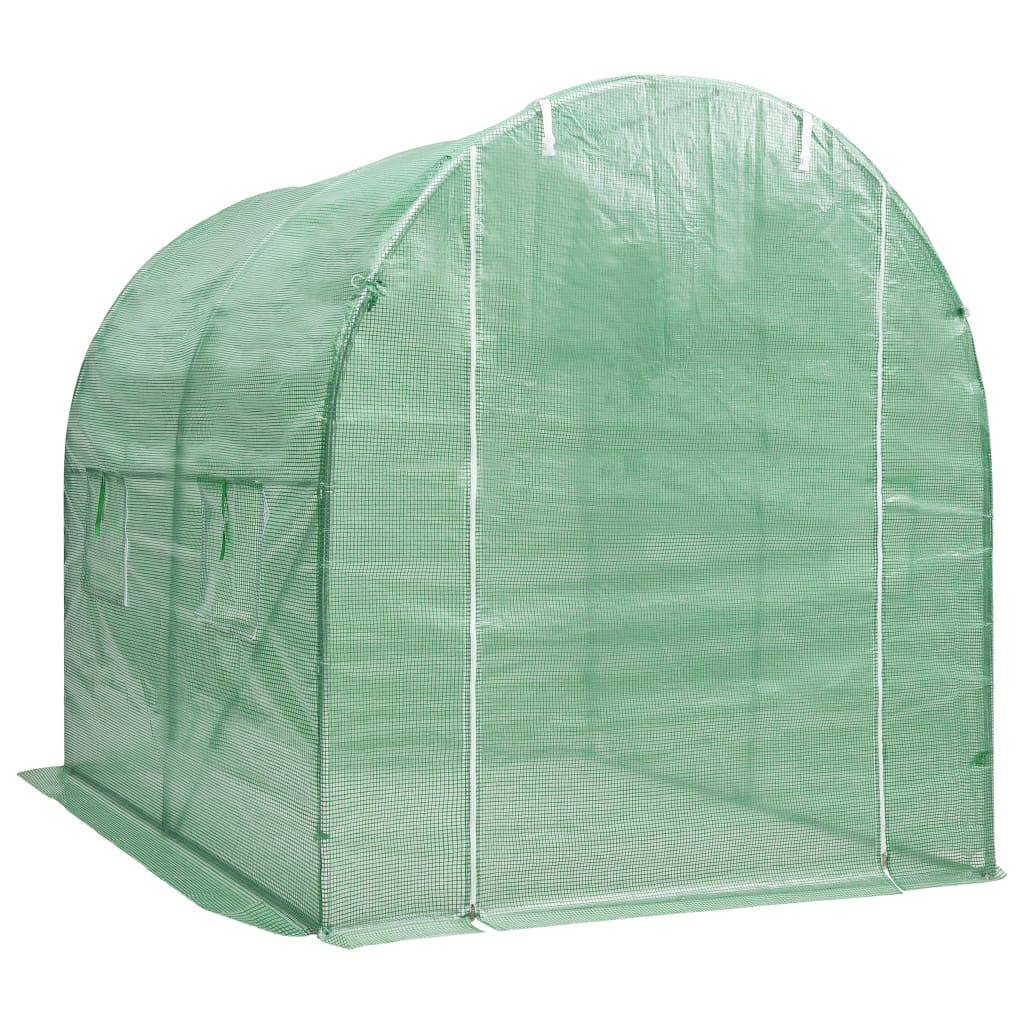 Gewächshaus 4,5 m² 300x150x200 cm
