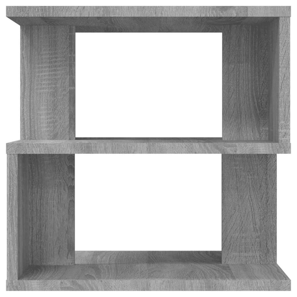 Beistelltisch Weiß 40x40x40 cm Holzwerkstoff