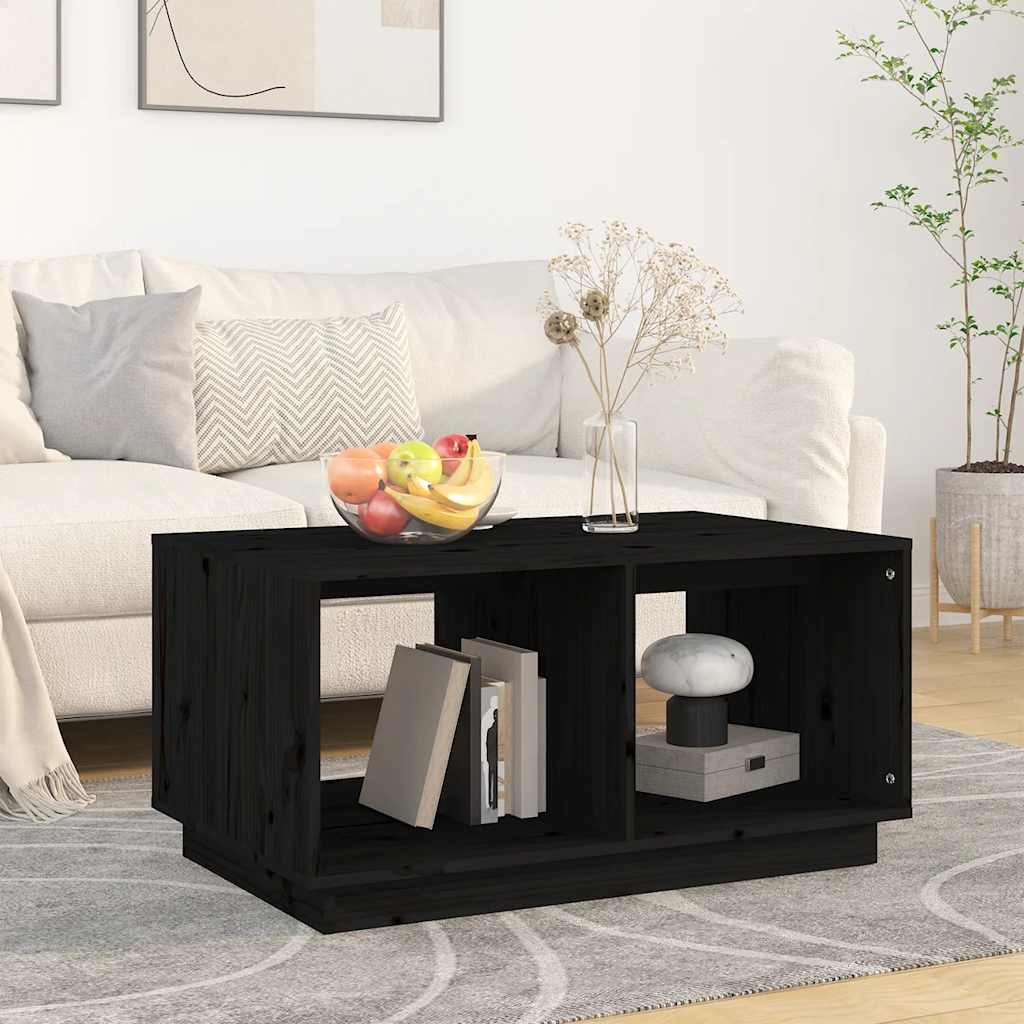 Couchtisch 80x50x40 cm Massivholz Kiefer