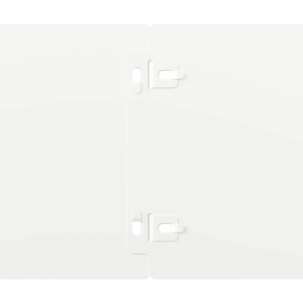 Raseneinfassung 10 pcs 10 x 103 cm Wetterfeststahl Rostig