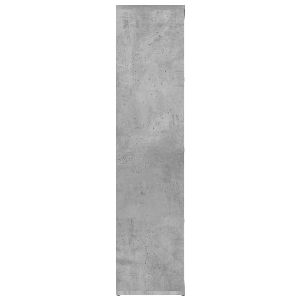 Bücherregal Weiß 50×25×106 cm Holzwerkstoff