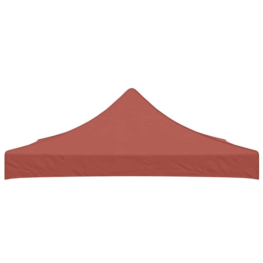 Partyzelt-Dach 3x3 m Beige 270 g/m²