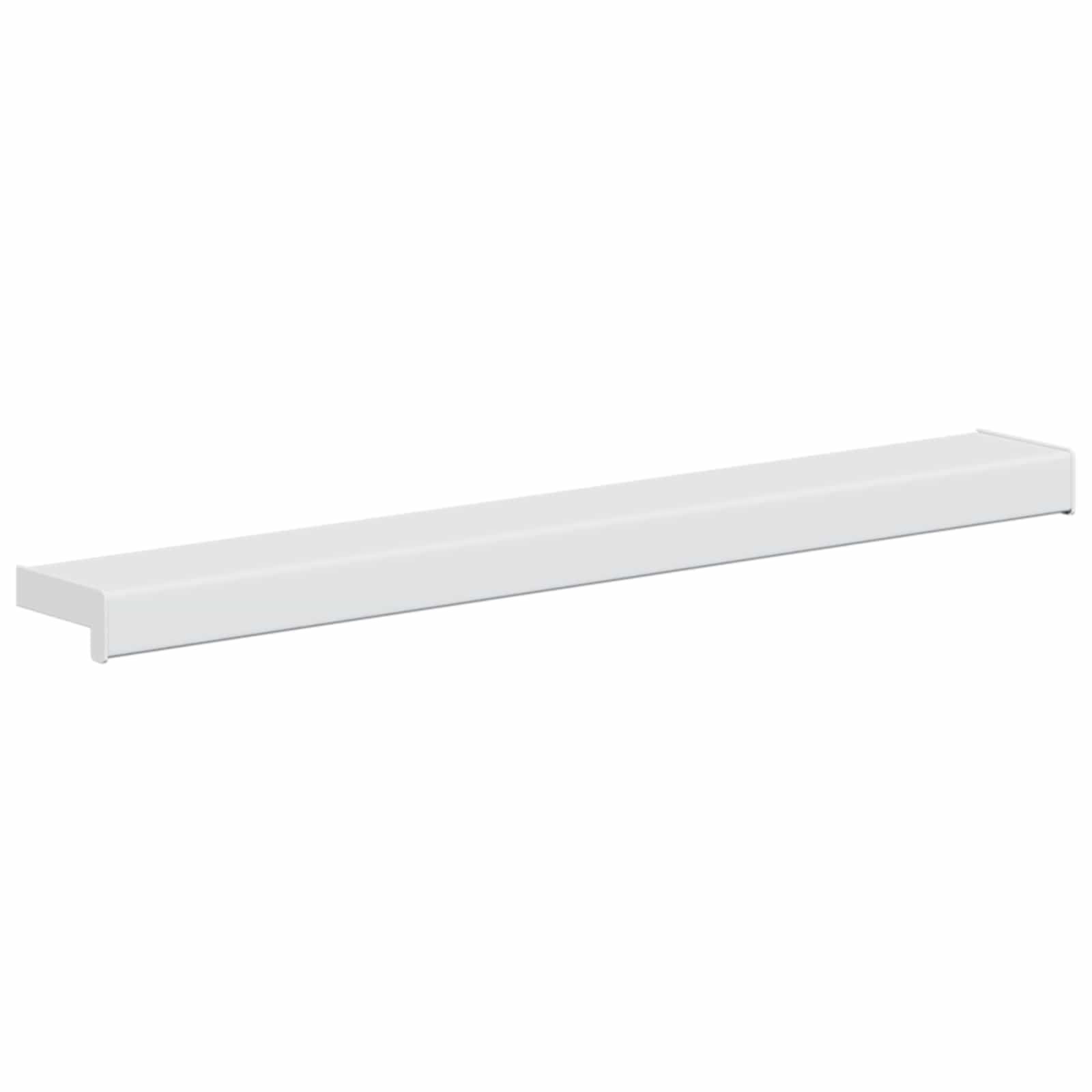 Fensterbank Weiß 60 x 10 x 4,5 cm PVC