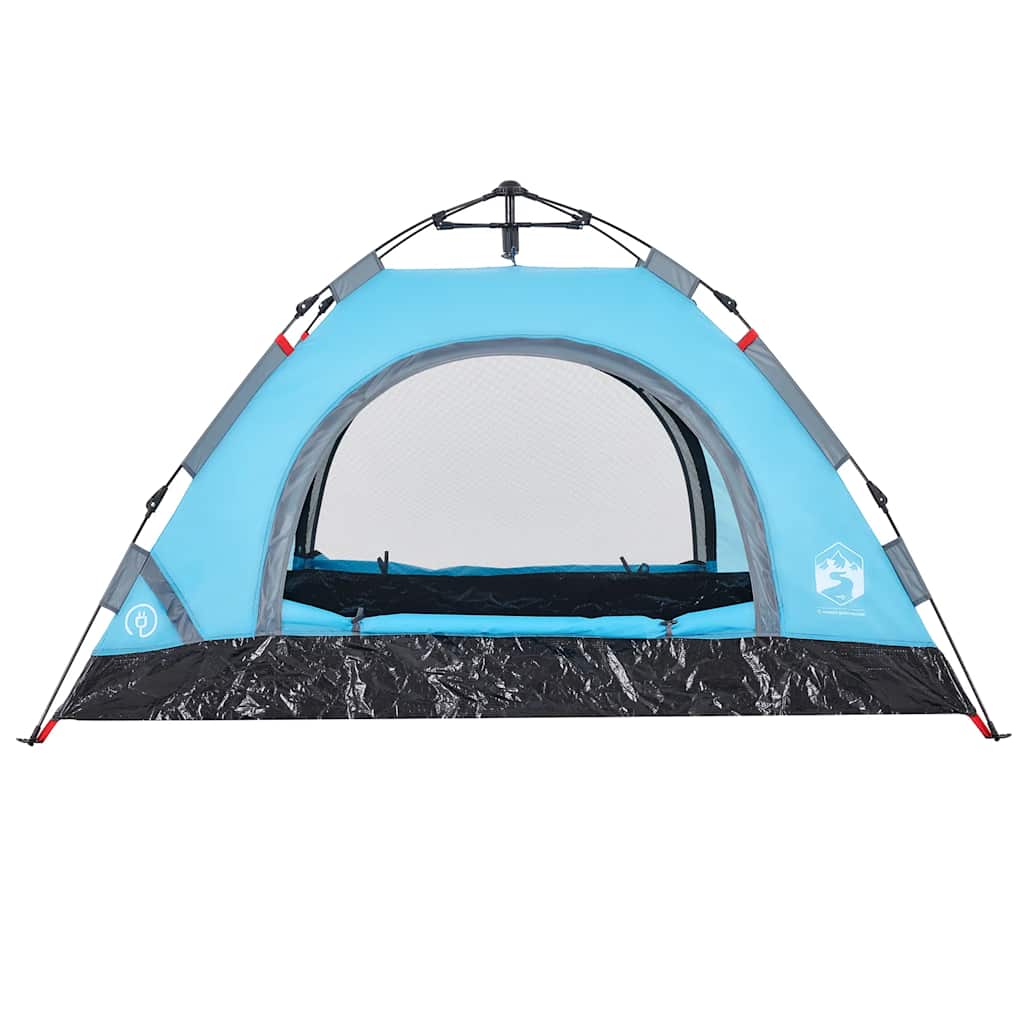Campingzelt 2 Personen Grün Quick Release