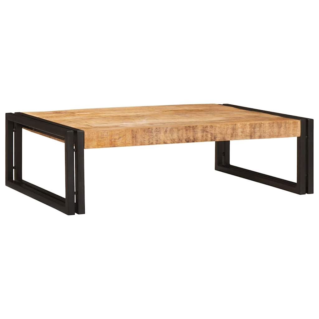 Badregal für Braun 40 x 50 x 23 cm Massives rohes Mangoholz