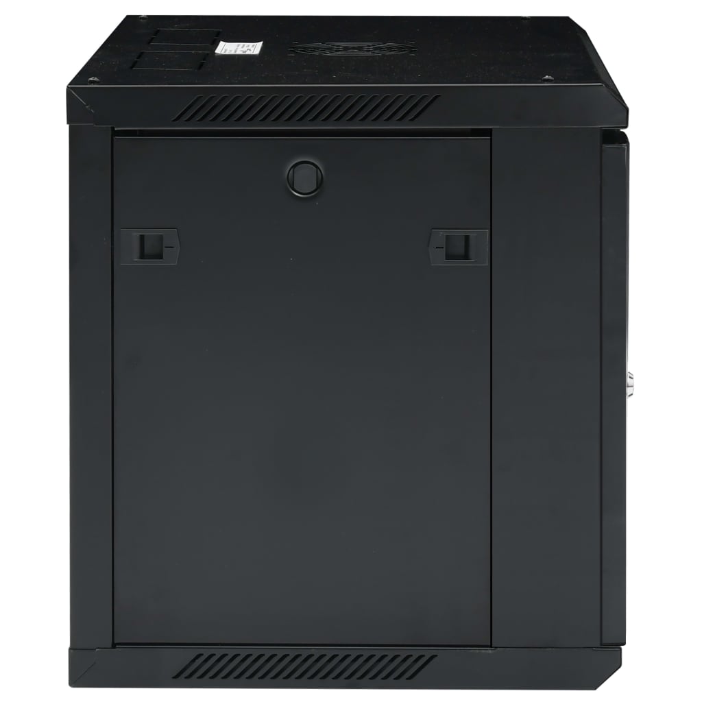 Netzwerkschrank mit Speicher Grau 60 x 45 x 28 cm Stahl