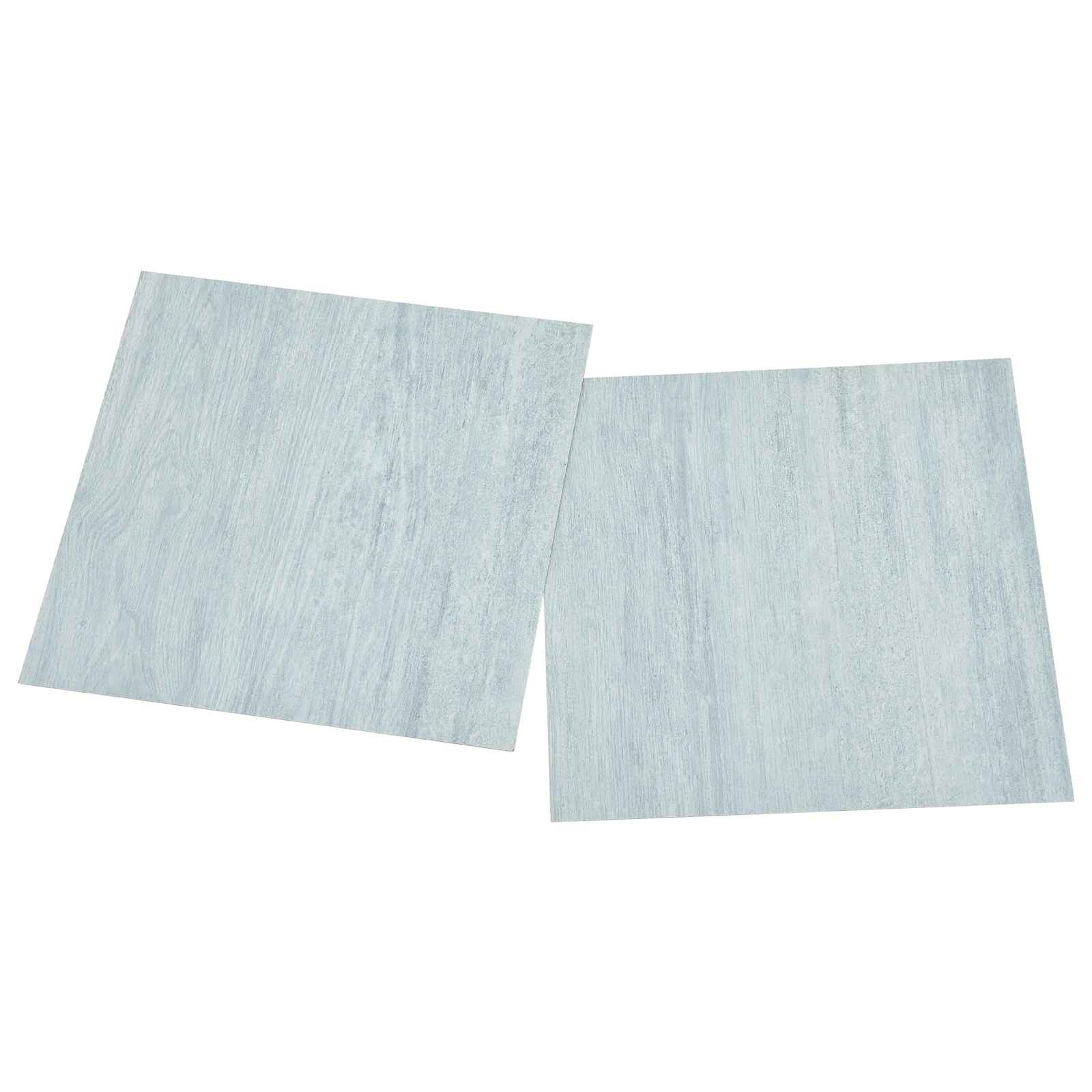 Selbstklebende Bodenplanken 30,5 x 30,5 cm 20 pcs PVC Betongrau