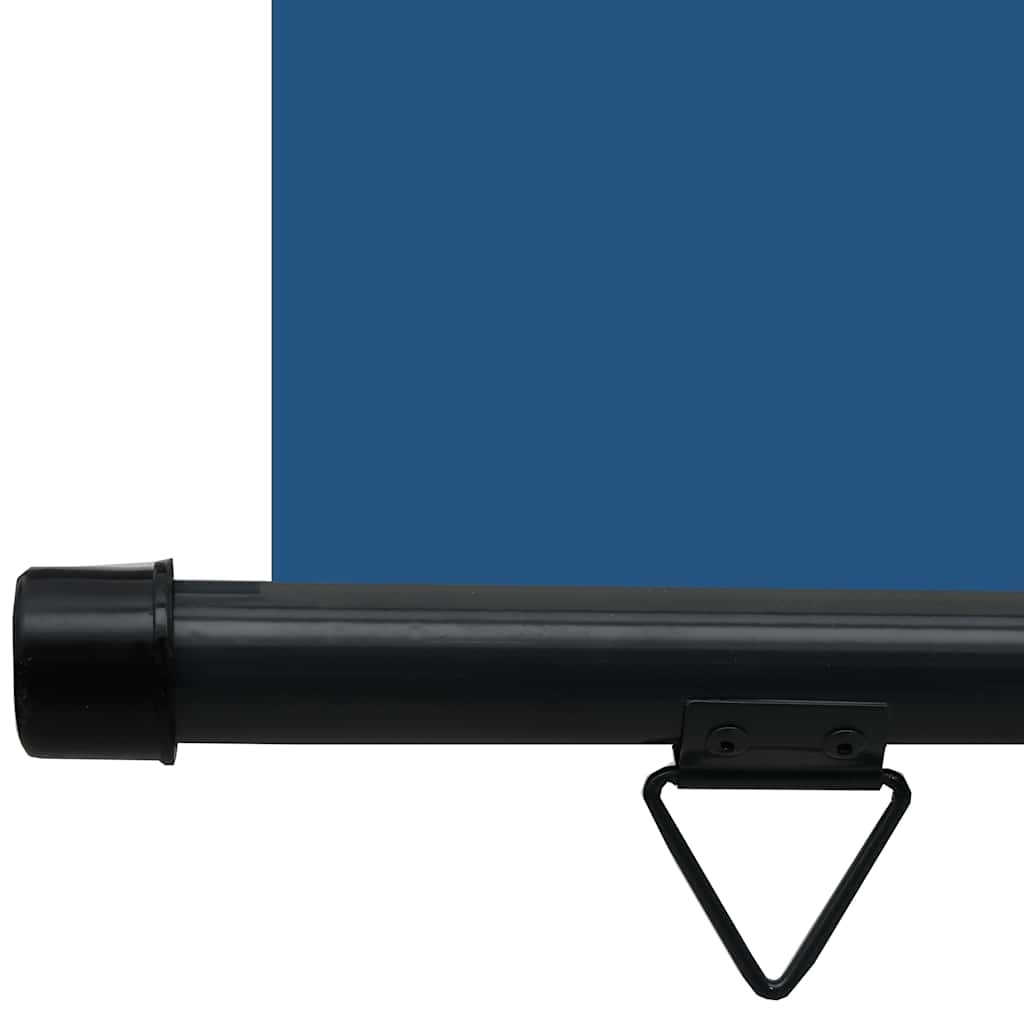 Balkon Seitenmarkise 60 x 250 cm 100% Polyester Eisen Stahl