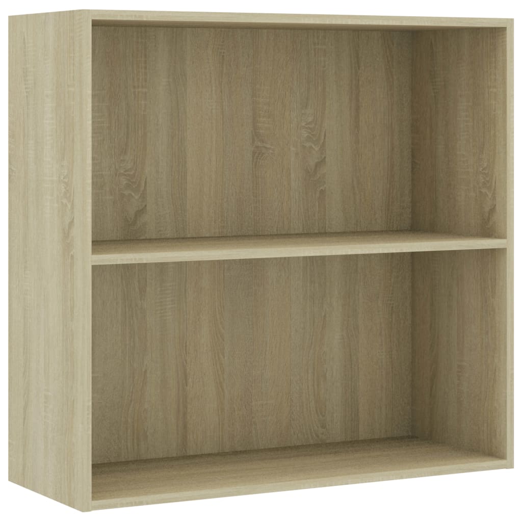 Bücherregal Weiß 80x30x189 cm Holzwerkstoff