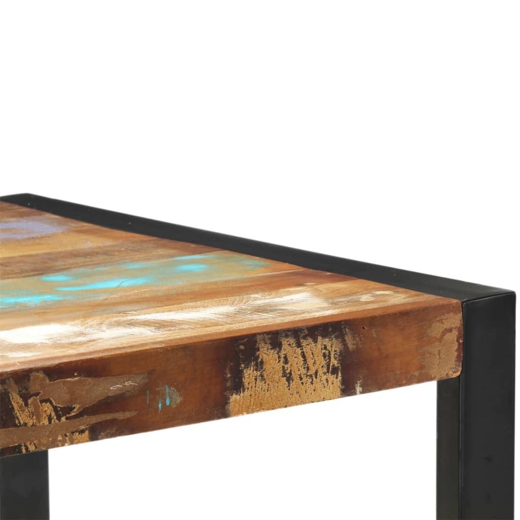Bartisch 110 x 60 x 110 cm Massivholz Mango