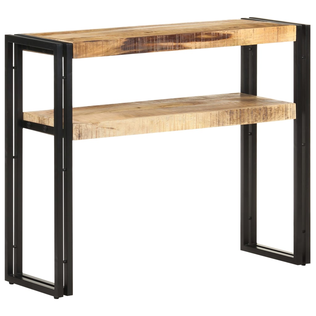 Konsolentisch 90x30x75 cm Altholz Massiv