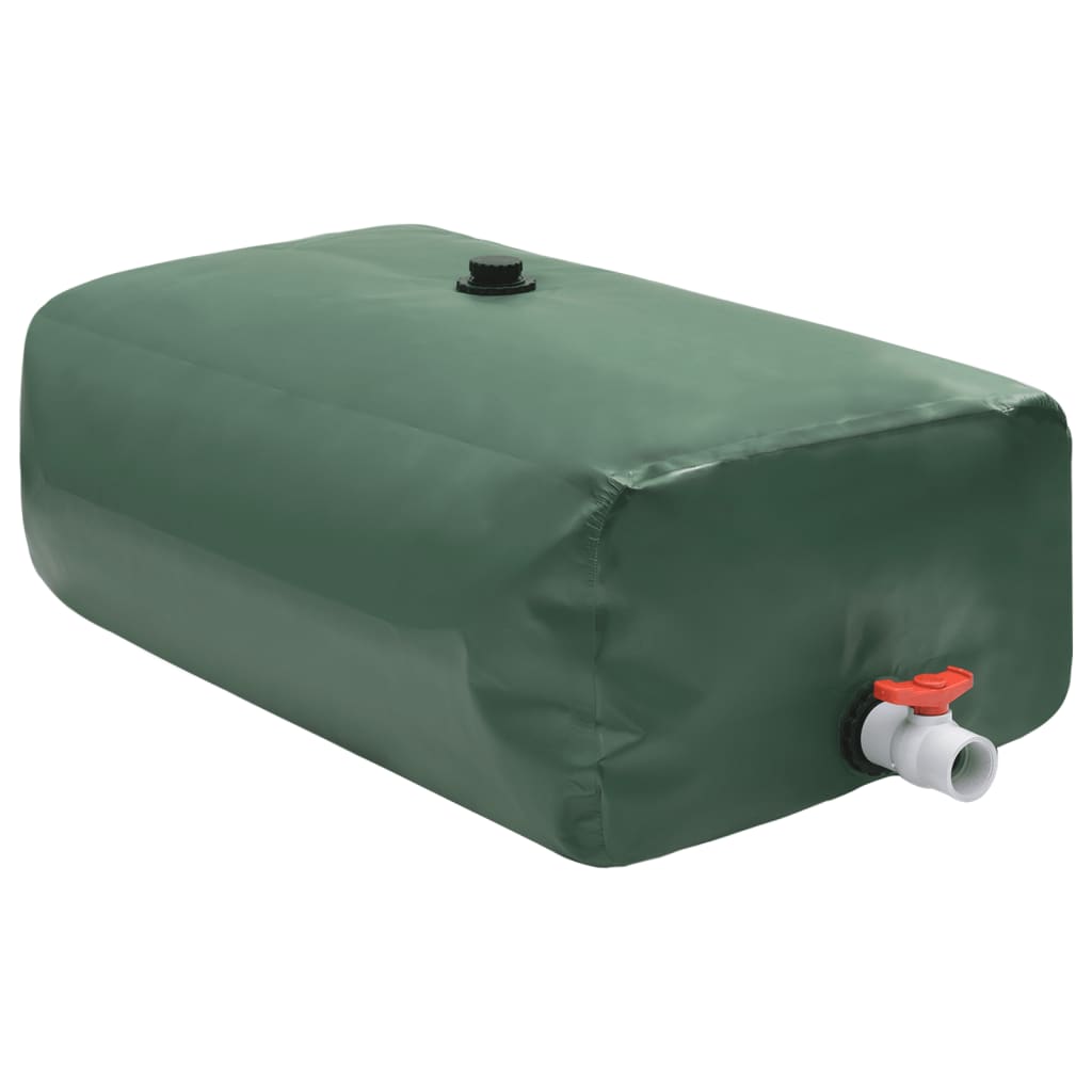 Wassertank mit Wasserhahn Faltbar 100 L PVC