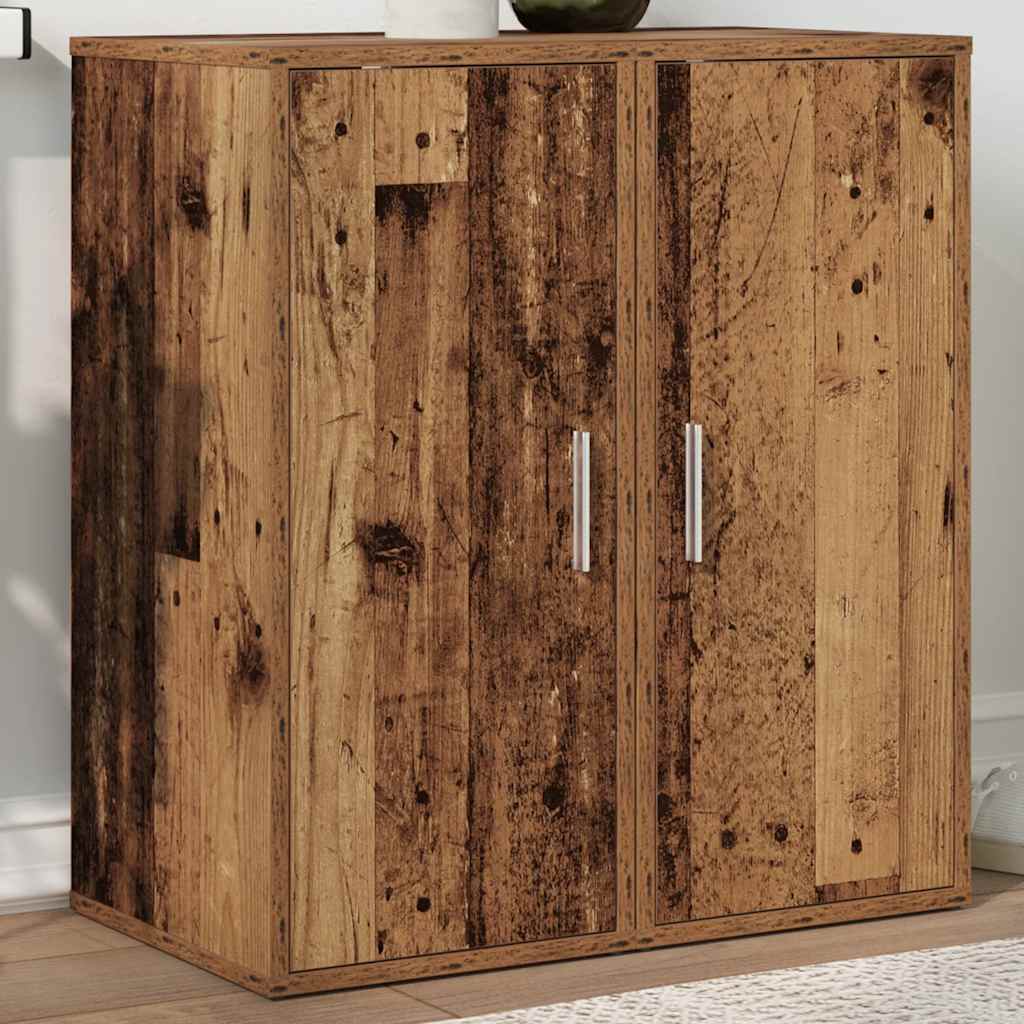 Schuhschrank Weiß 60x35x70 cm Holzwerkstoff