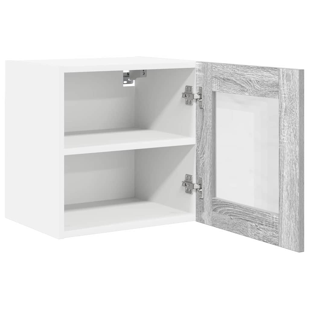 Unterschrank Lyon Weiß 60x46x81,5 cm Holzwerkstoff