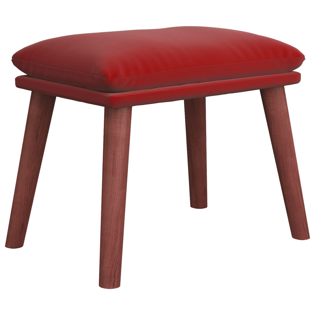 Fußhocker Hellgrau 45x29,5x35 cm Samt