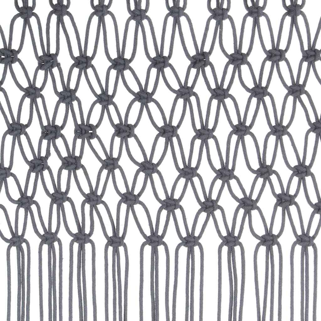 Makramee Vorhang 140×240 cm Baumwolle