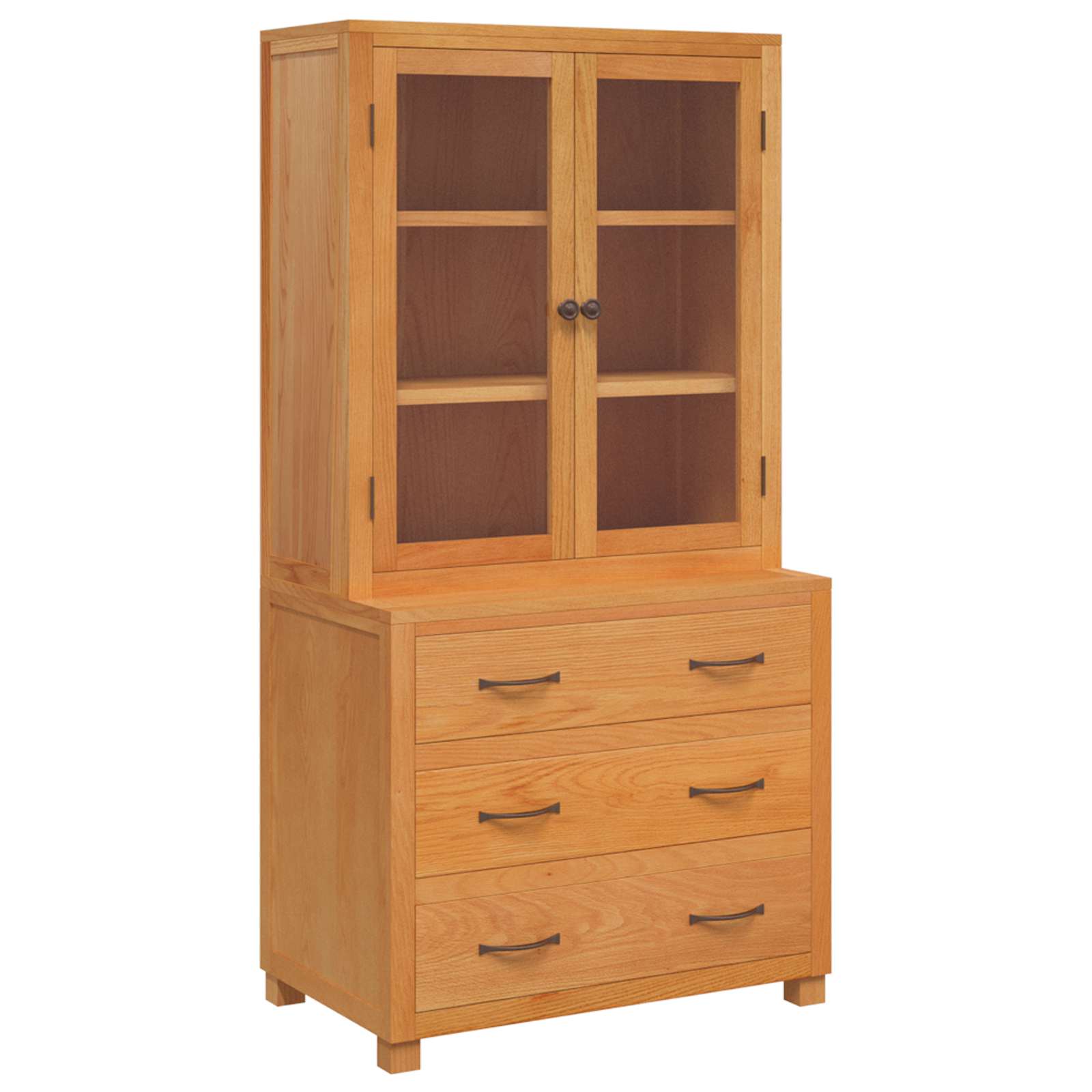 Aufbewahrungsmöbel-Set mit Tür 2 Stk. Braun 80 x 50 x 160 cm