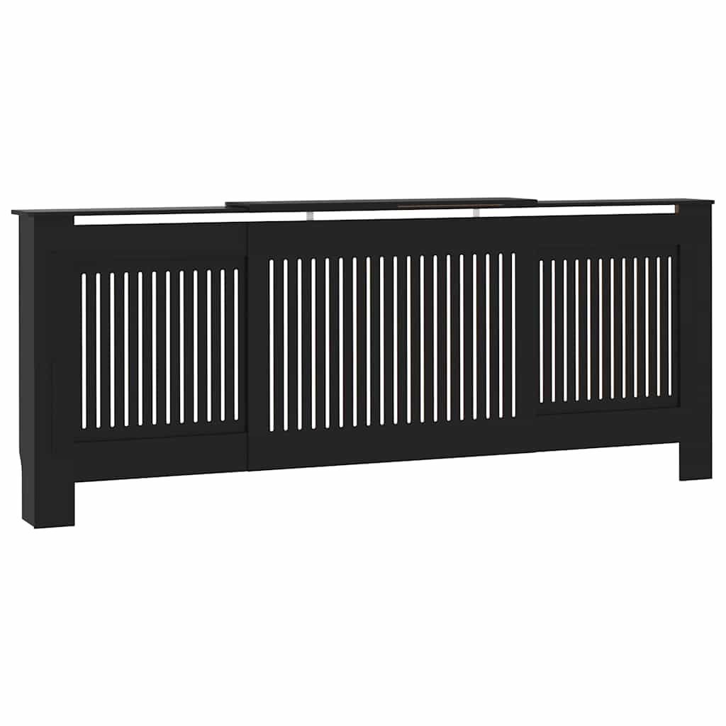 Holzwerkstoff Heizkörper-Abdeckung Heizkörperverkleidung 112 cm, weiß