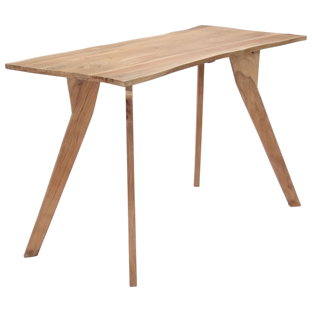 Esstisch 140 x 80 x 76 cm Massivholz Akazie