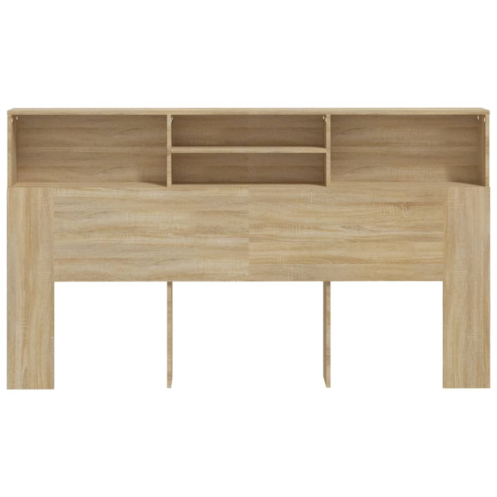 Bett-Kopfteil mit Ablagen Weiß 100x19x103,5 cm