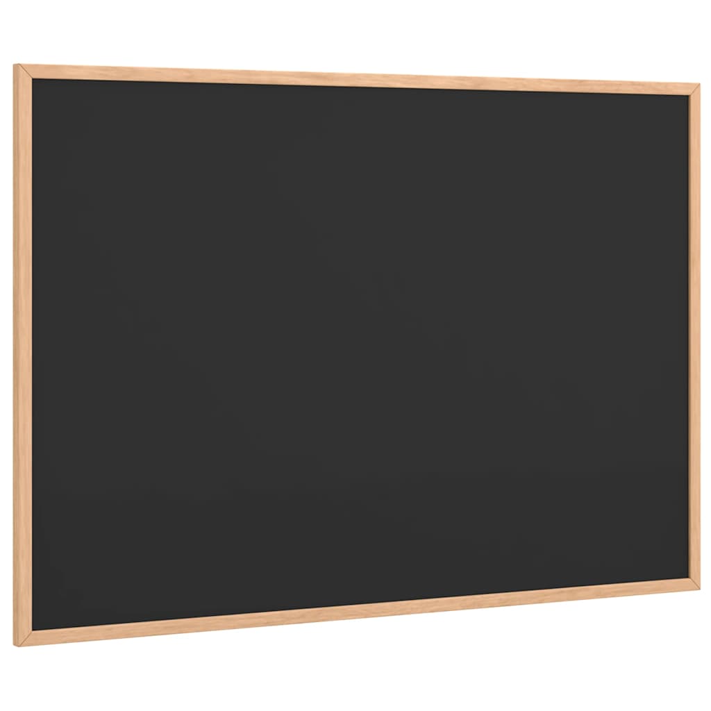 Magnetisches Whiteboard mit massivem Kiefernholzrahmen 40x30 cm